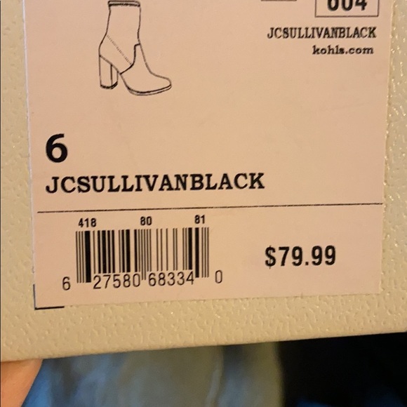 Juicy couture black boots - Picture 4 of 4